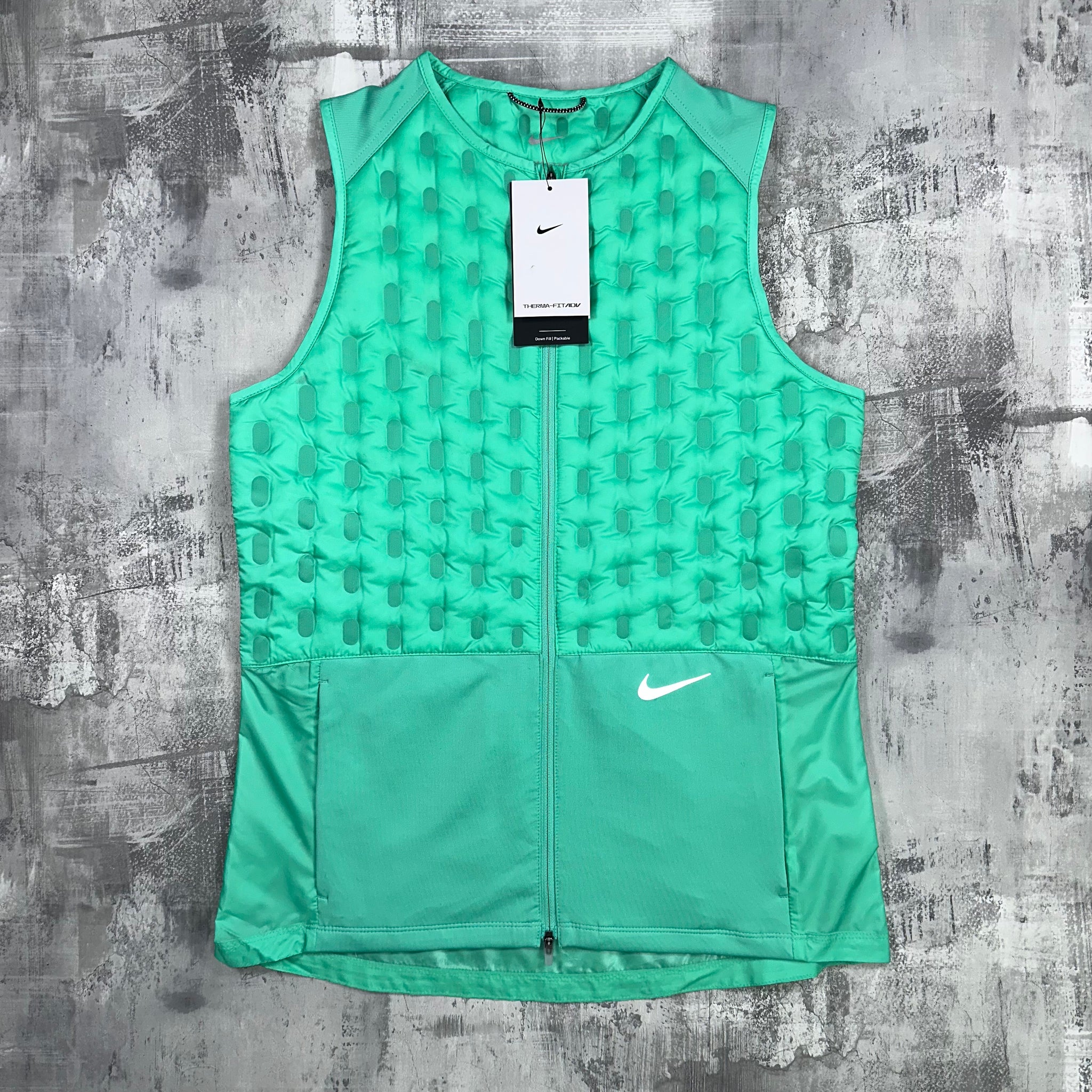 Nike Miler set Khaki - t-shirt and shorts