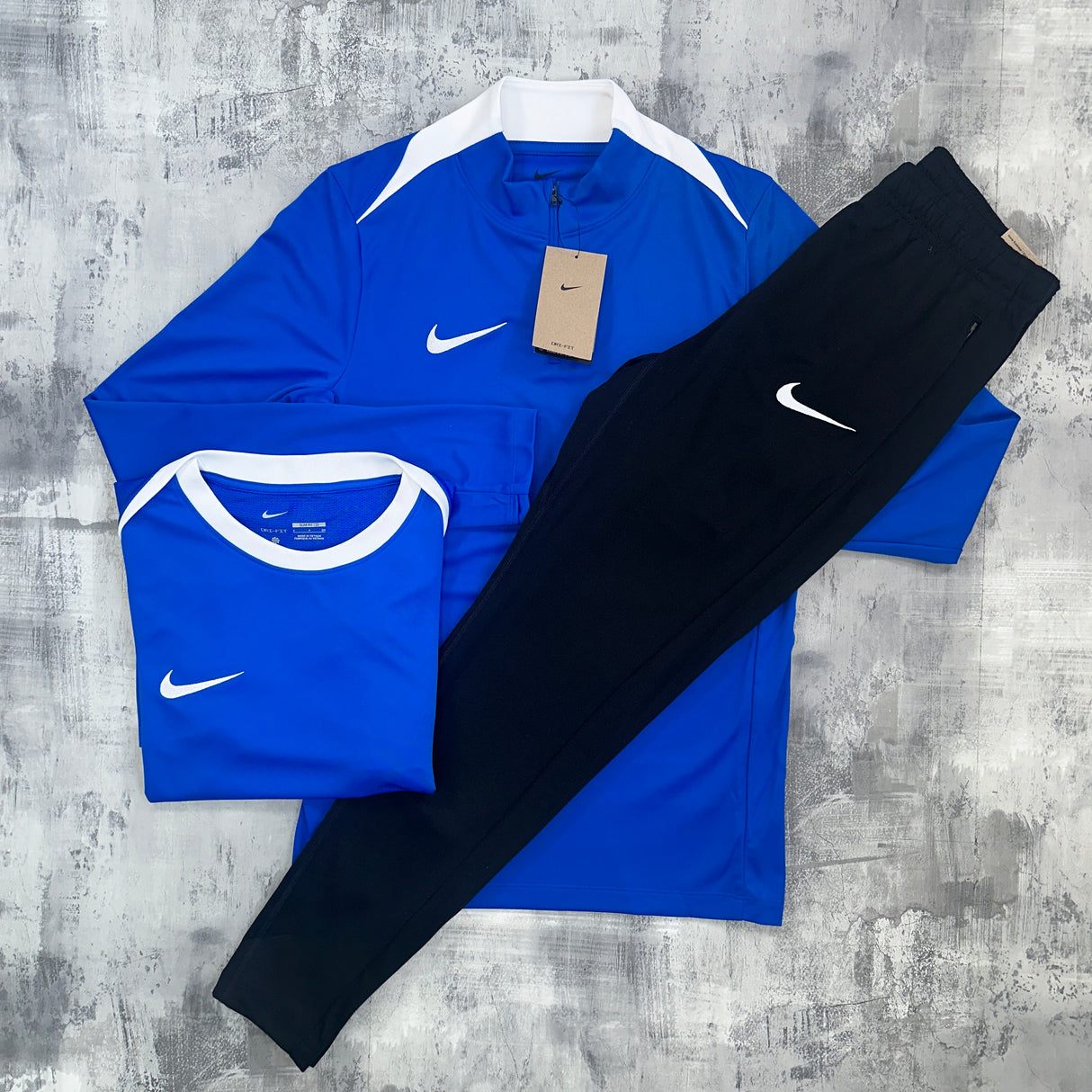 Nike Academy Pro Drill set Royal Blue - 3 Piece