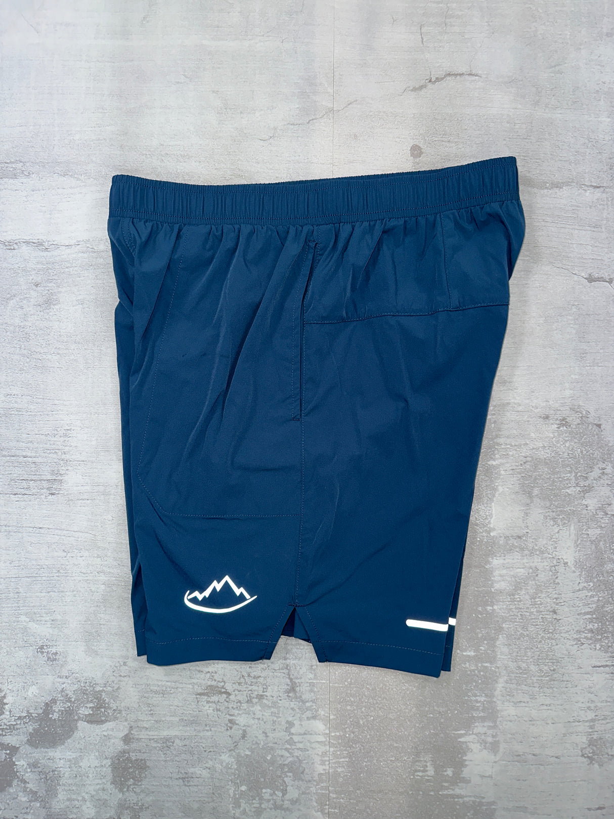 Adapt To Track Shorts Navy