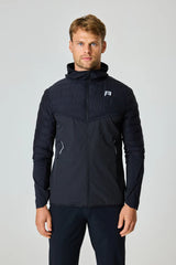 Reprimo Cirrus Hybrid Jacket - Black / Carbon