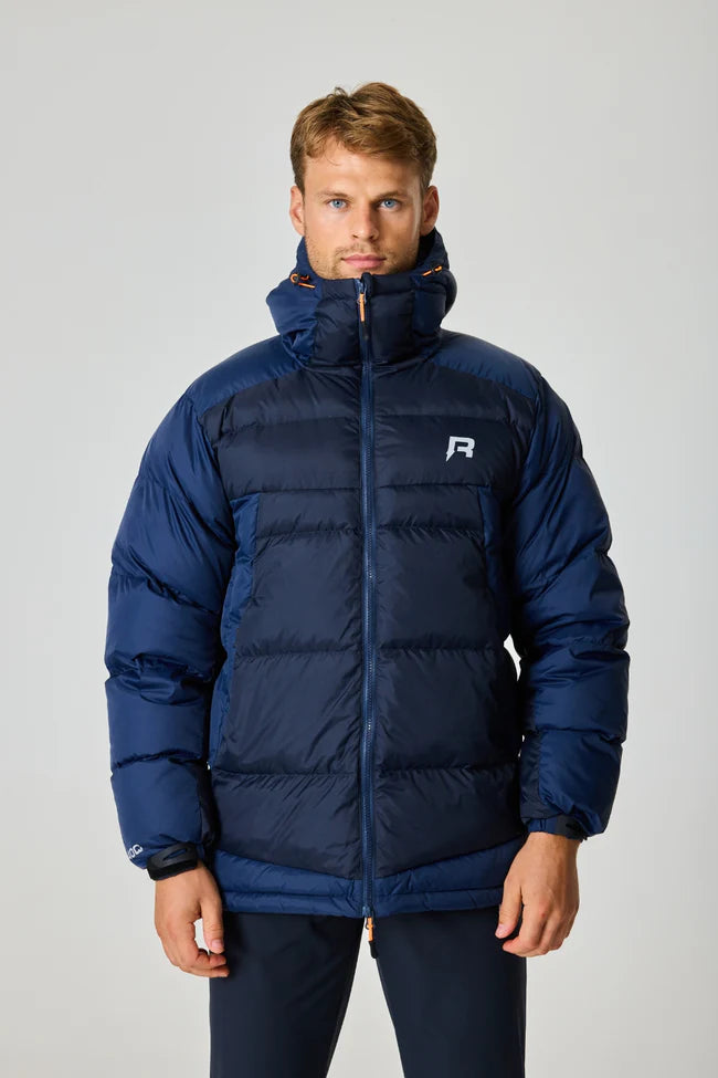 Reprimo Arctic Reprimaheat Down Jacket - Navy / Orange