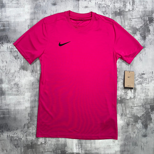 Nike Dri Fit t shirt Hyper Pink The Tech Club