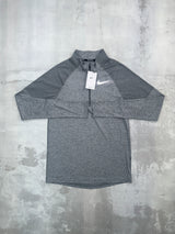 Nike Element 1/2 zip Grey