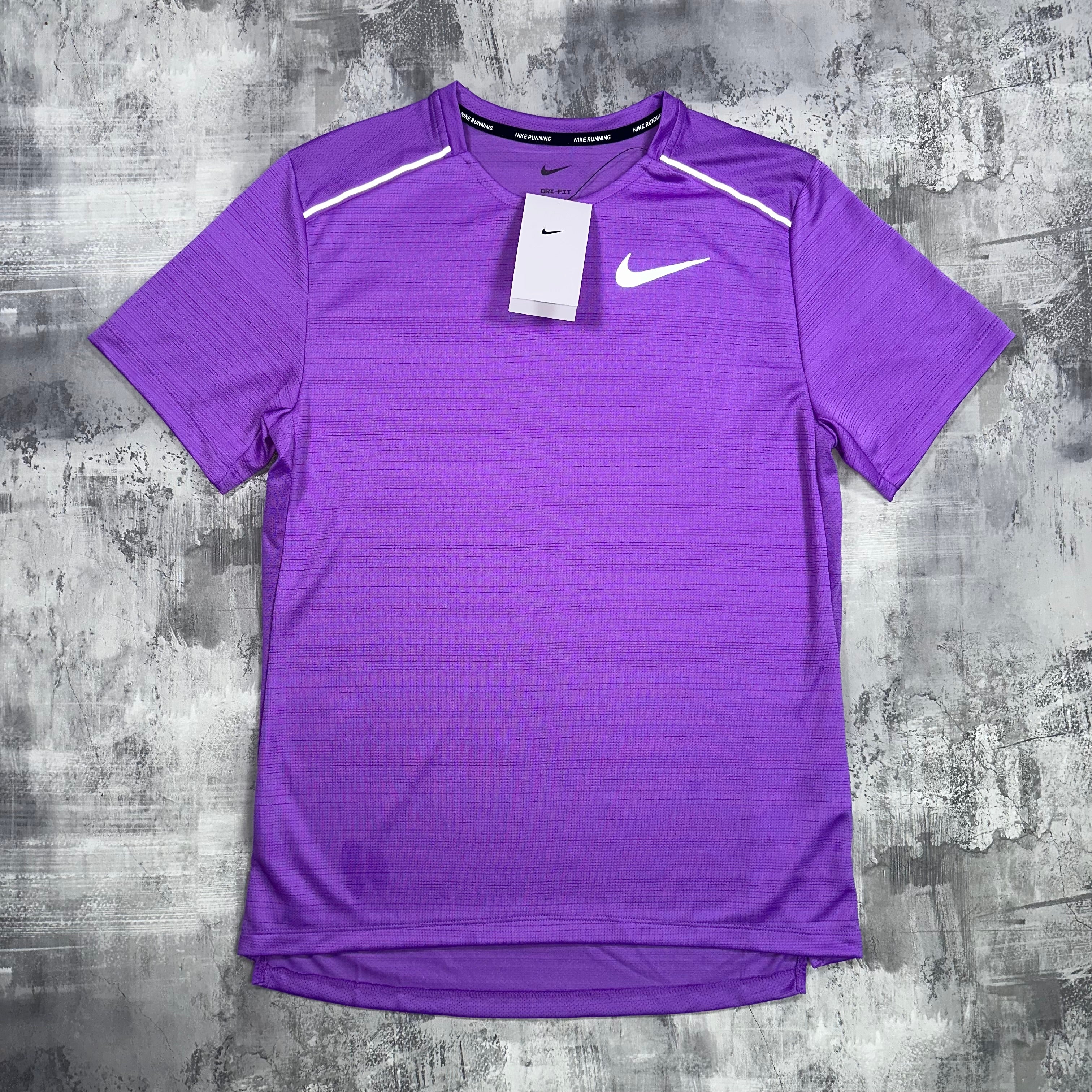 Purple and best sale turquoise nike shirt