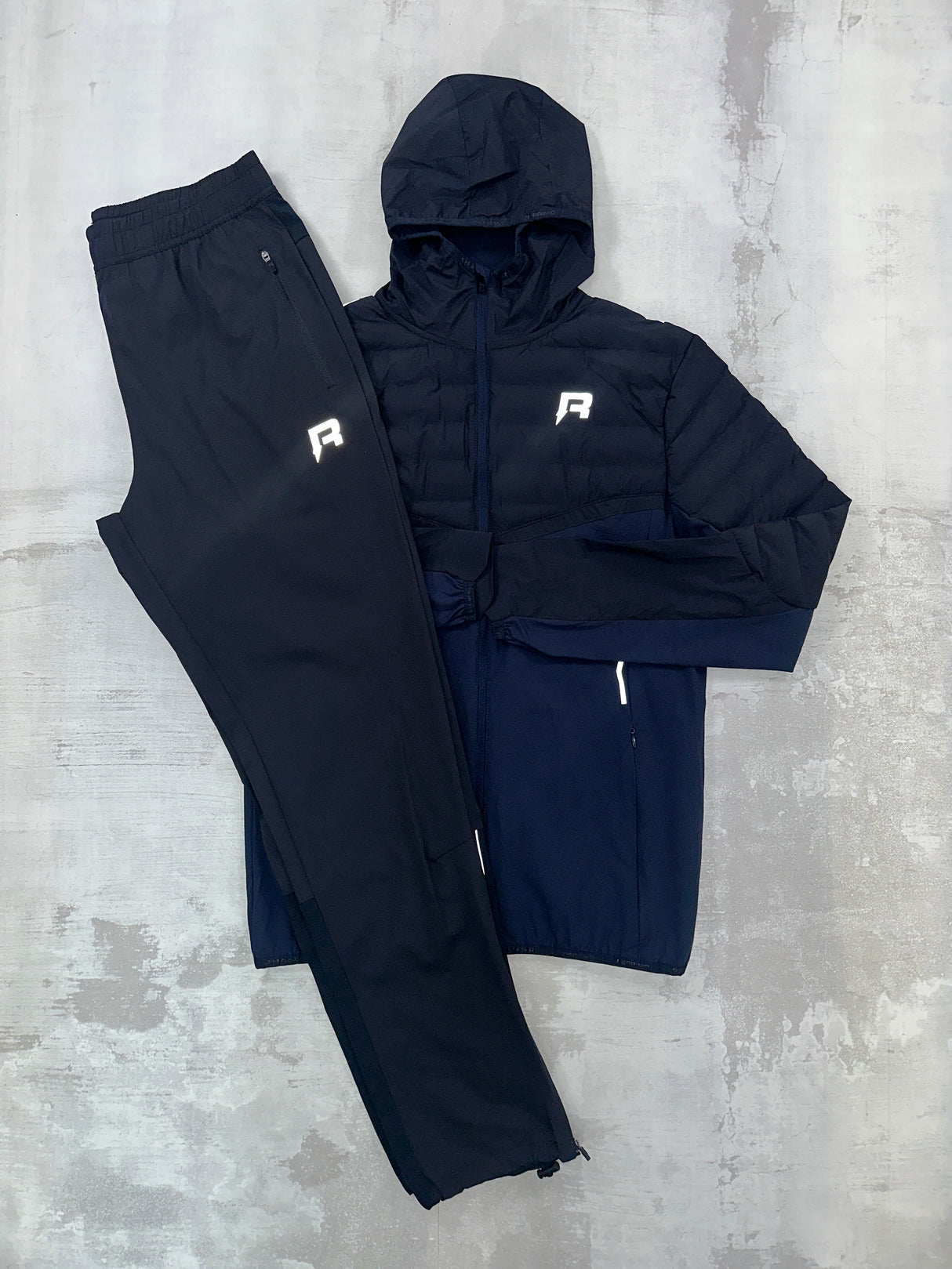 Reprimo Cirrus Hybrid set Dark Navy - Jacket & Trousers