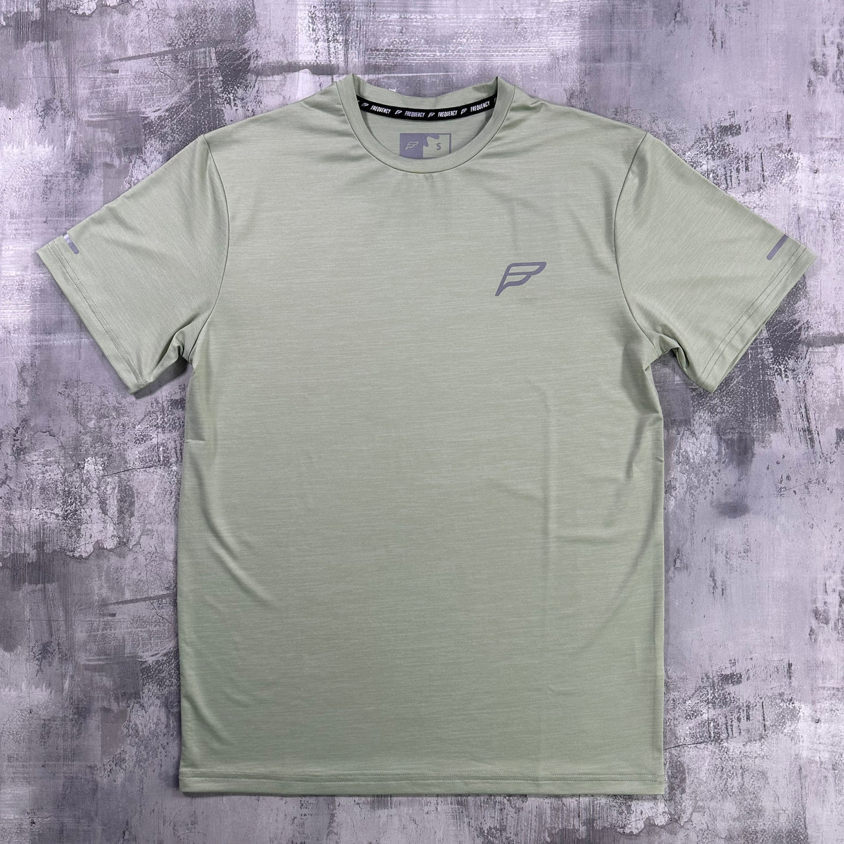 Frequency Time T-Shirt Soft Sage