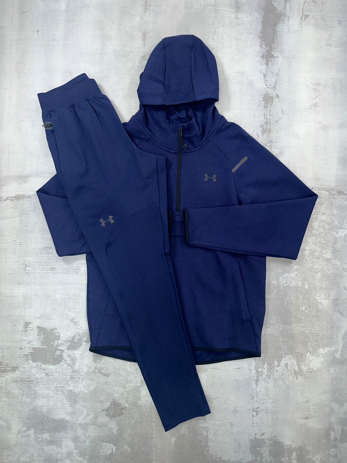 Under Armour Storm Tracksuit Navy - Jacket & Trousers