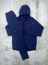 Under Armour Storm Tracksuit Navy - Jacket & Trousers