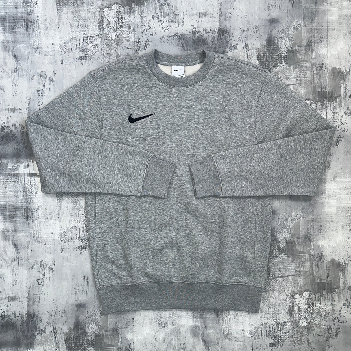 Nike Club Crewneck Light Grey