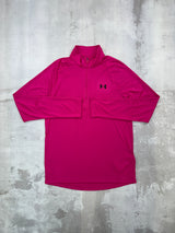 Under Armour Launch 1/2 zip Pink / Black