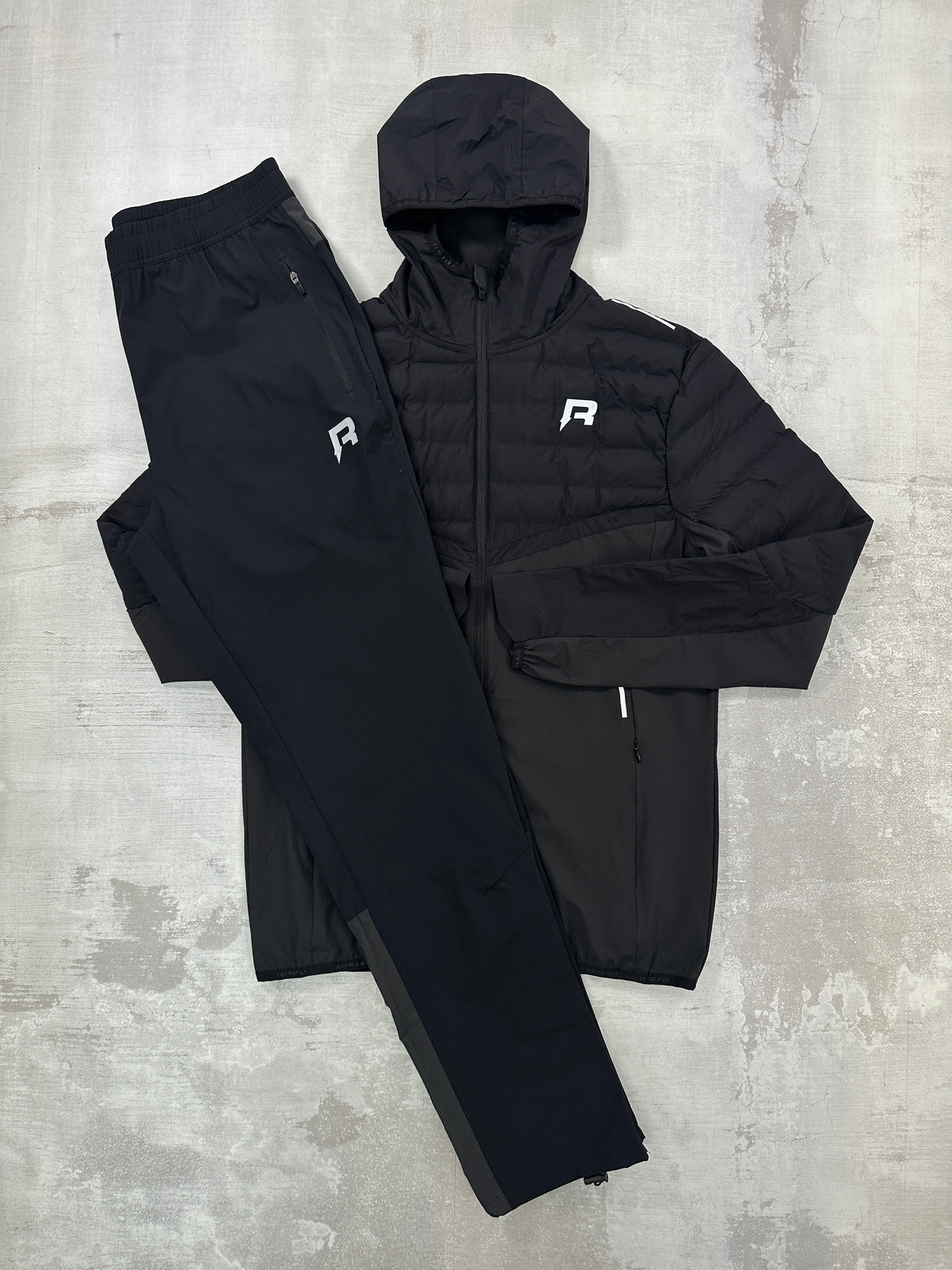 Reprimo Cirrus Hybrid set Black - Jacket & Trousers