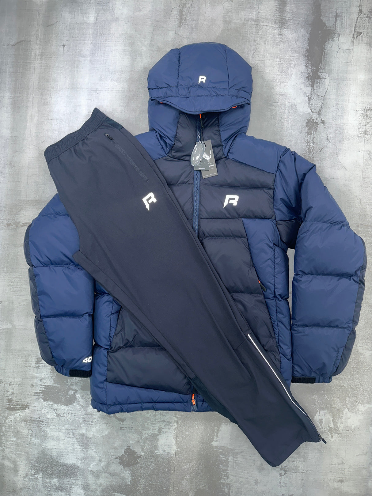 Reprimo Arctic Reprimaheat set Navy - Jacket & Trousers