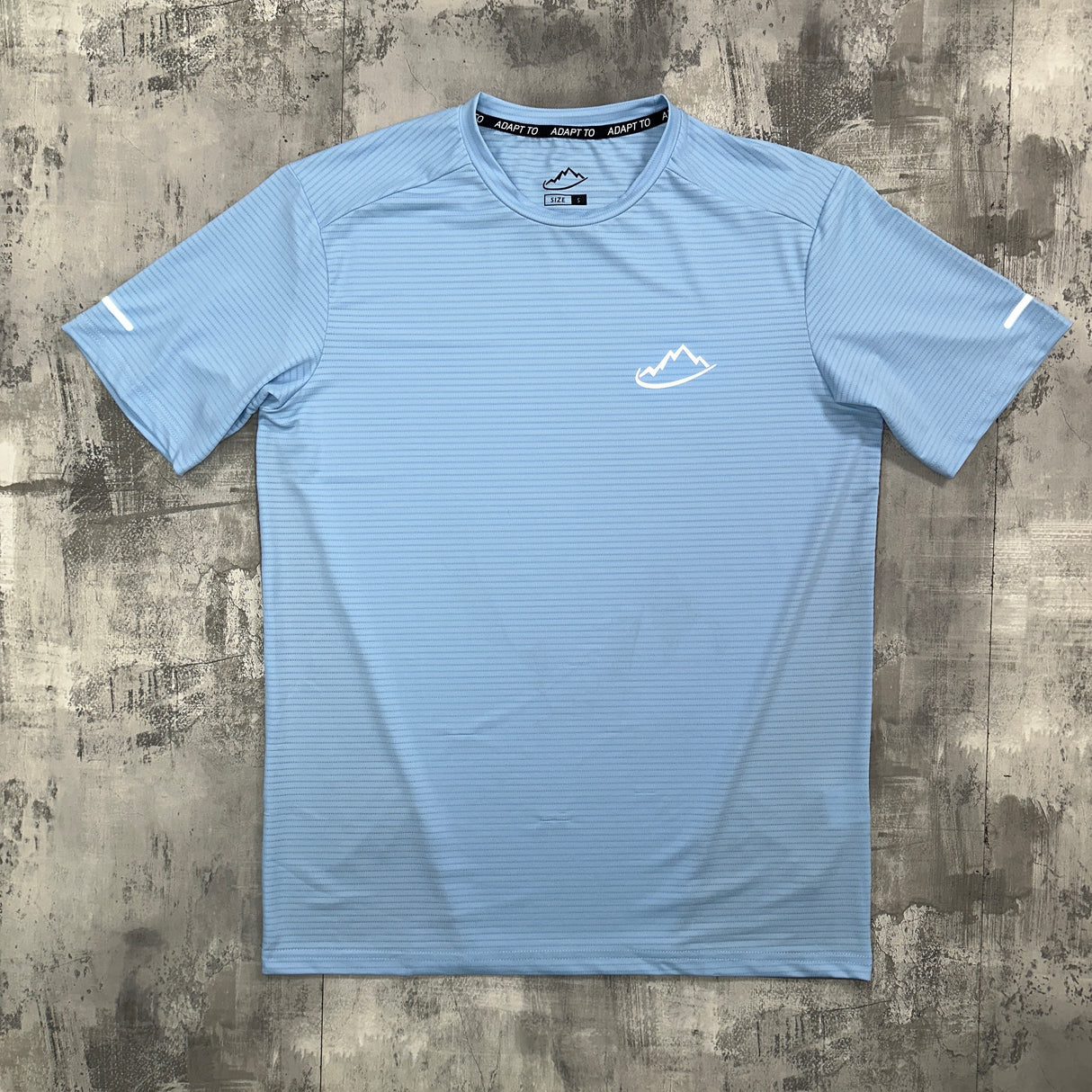 Adapt To Incline T-Shirt Sky Blue