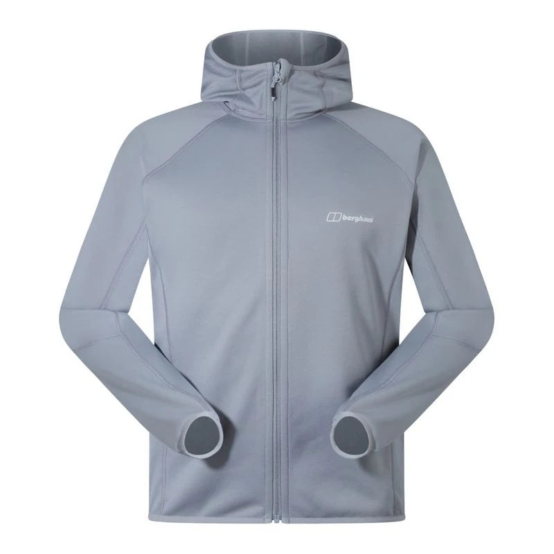 Berghaus Abbeystead FZ Hooded Jacket Grey