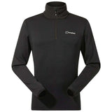 Berghaus Keppla Half Zip Pullover Black