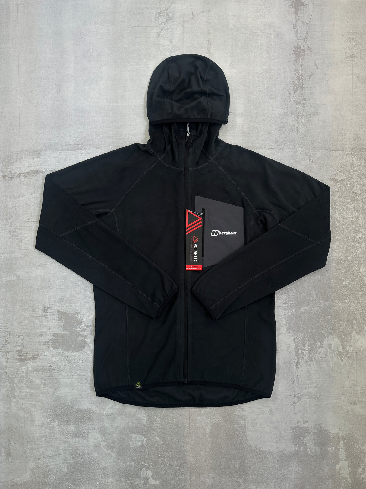 Berghaus Tathwell Hooded Jacket Black