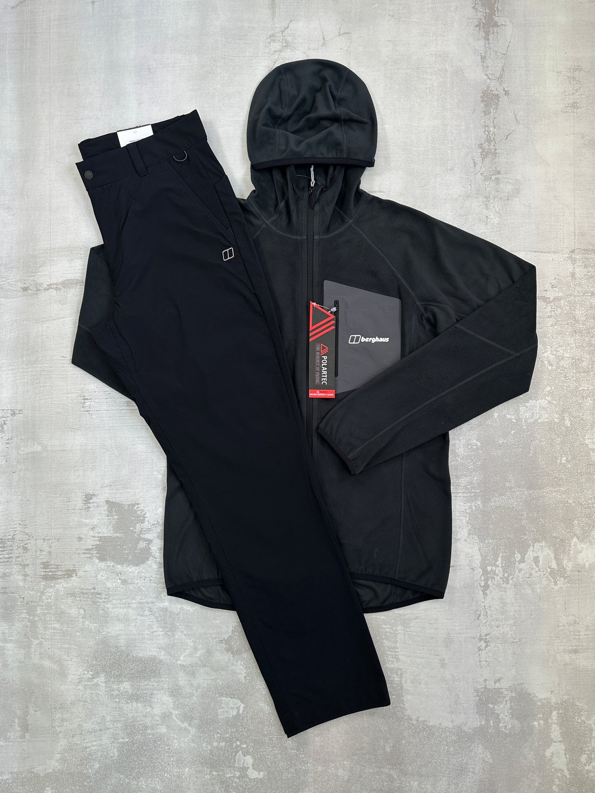 Berghaus Tathwell Set Black - Jacket & Trousers