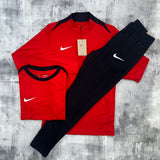 Nike Academy Pro Drill set Red - 3 Piece