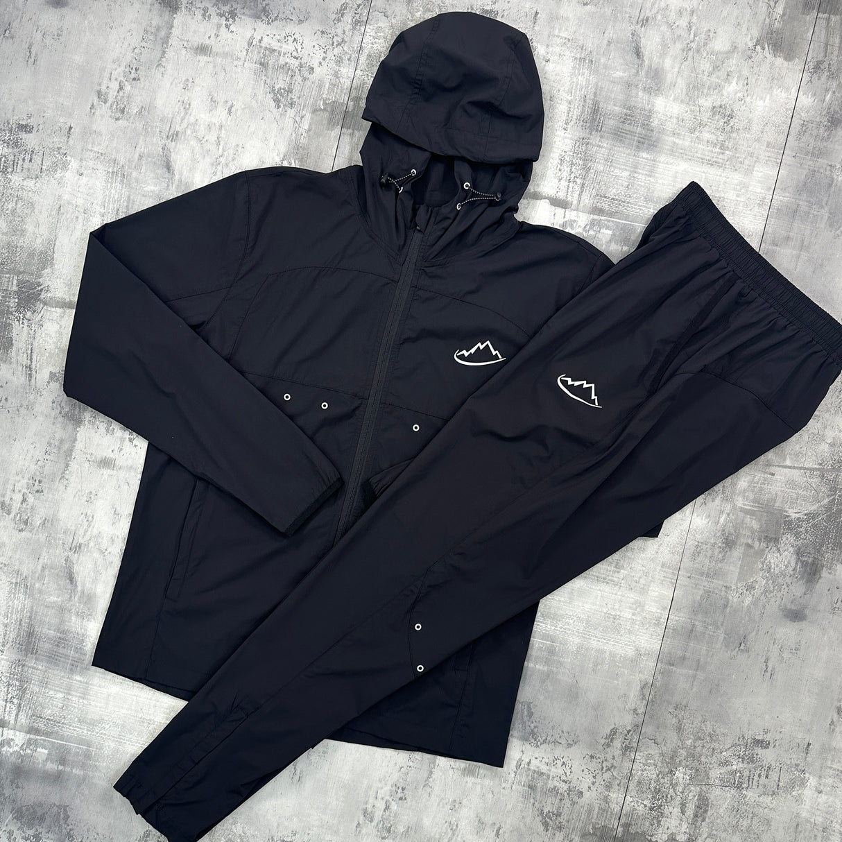 Adapt To Optic Set Black - Jacket & Trousers