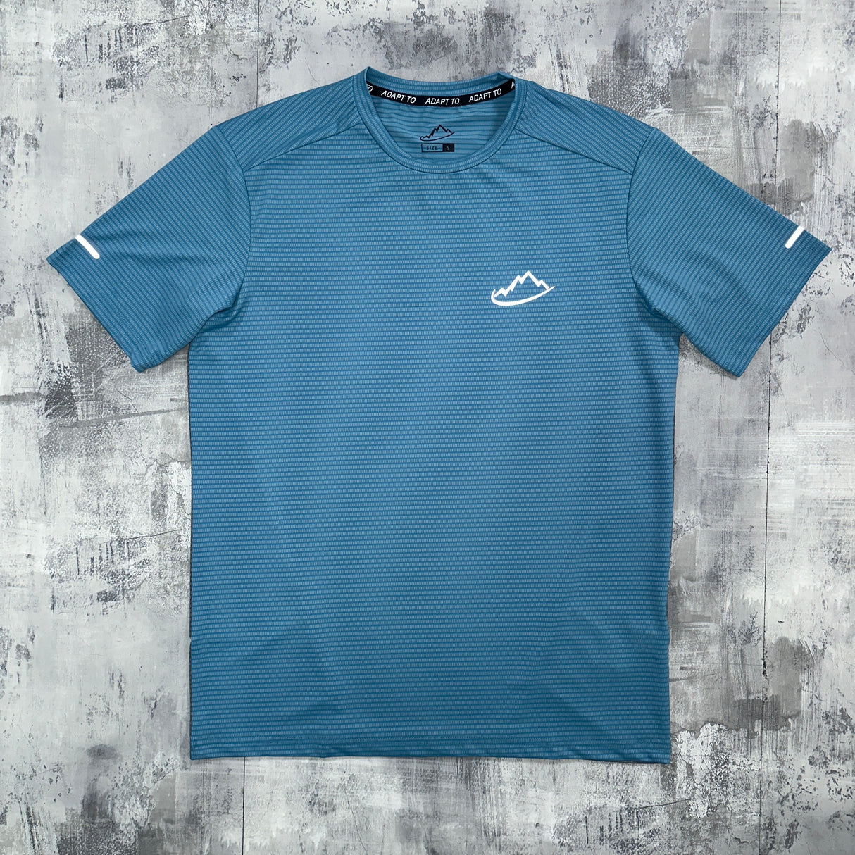 Adapt To Incline T-Shirt Turquoise