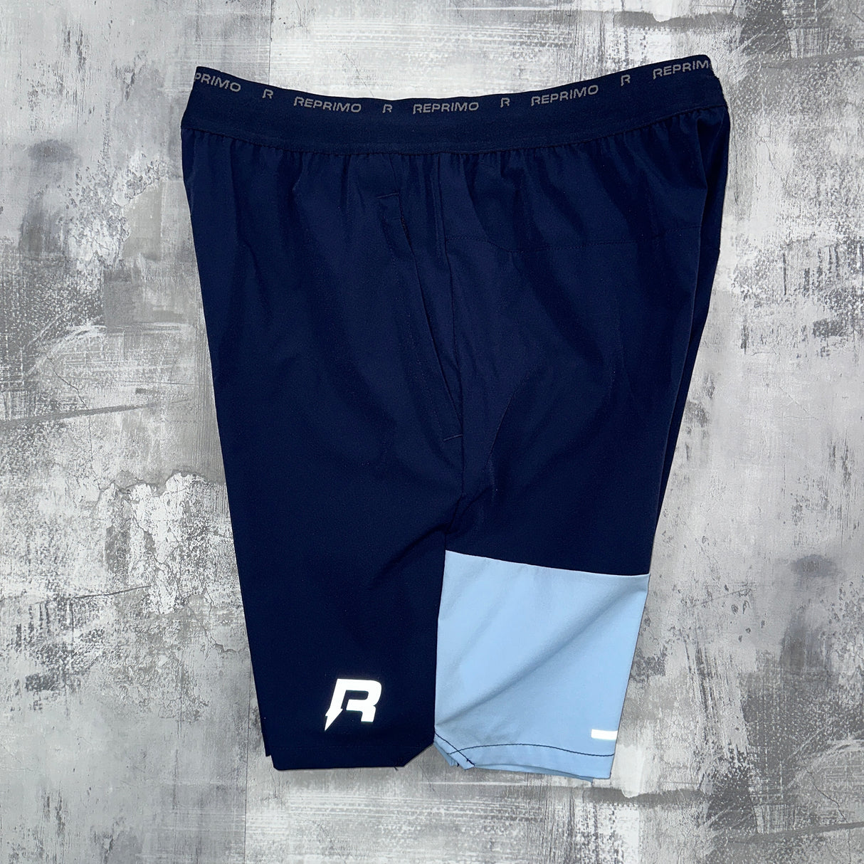 Reprimo Flight Short Navy / Sky