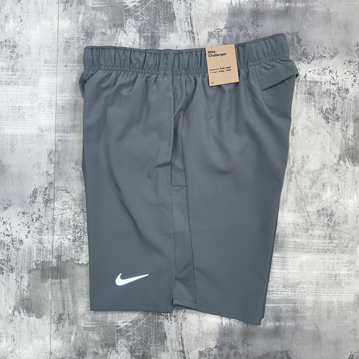 Nike Dri-Fit Stride shorts Cool Grey