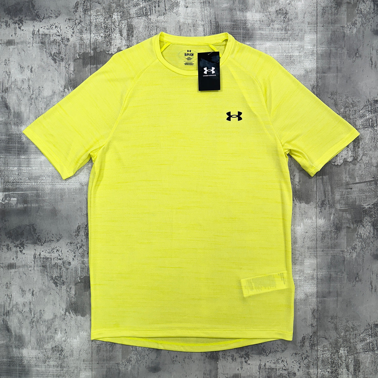 Under Armour tech t-shirt Neon