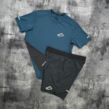 Adapt To Incline Set Turquoise - T-shirt & Shorts