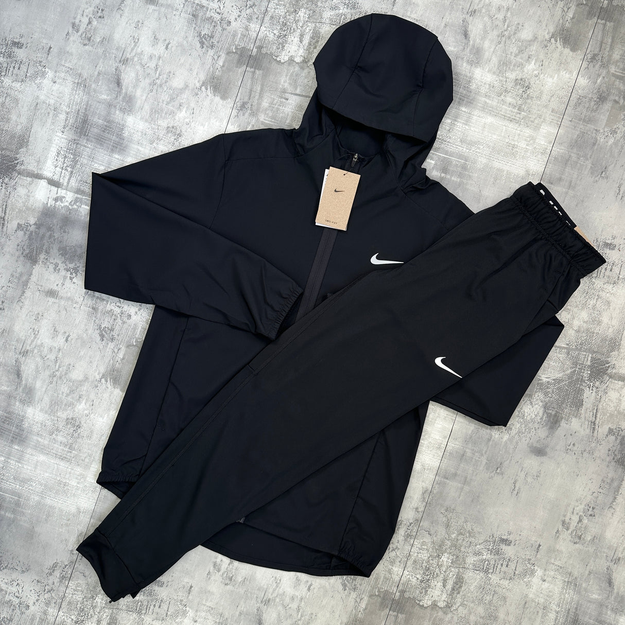 Nike Dri-Fit Repel Set Black - Jacket & Trousers