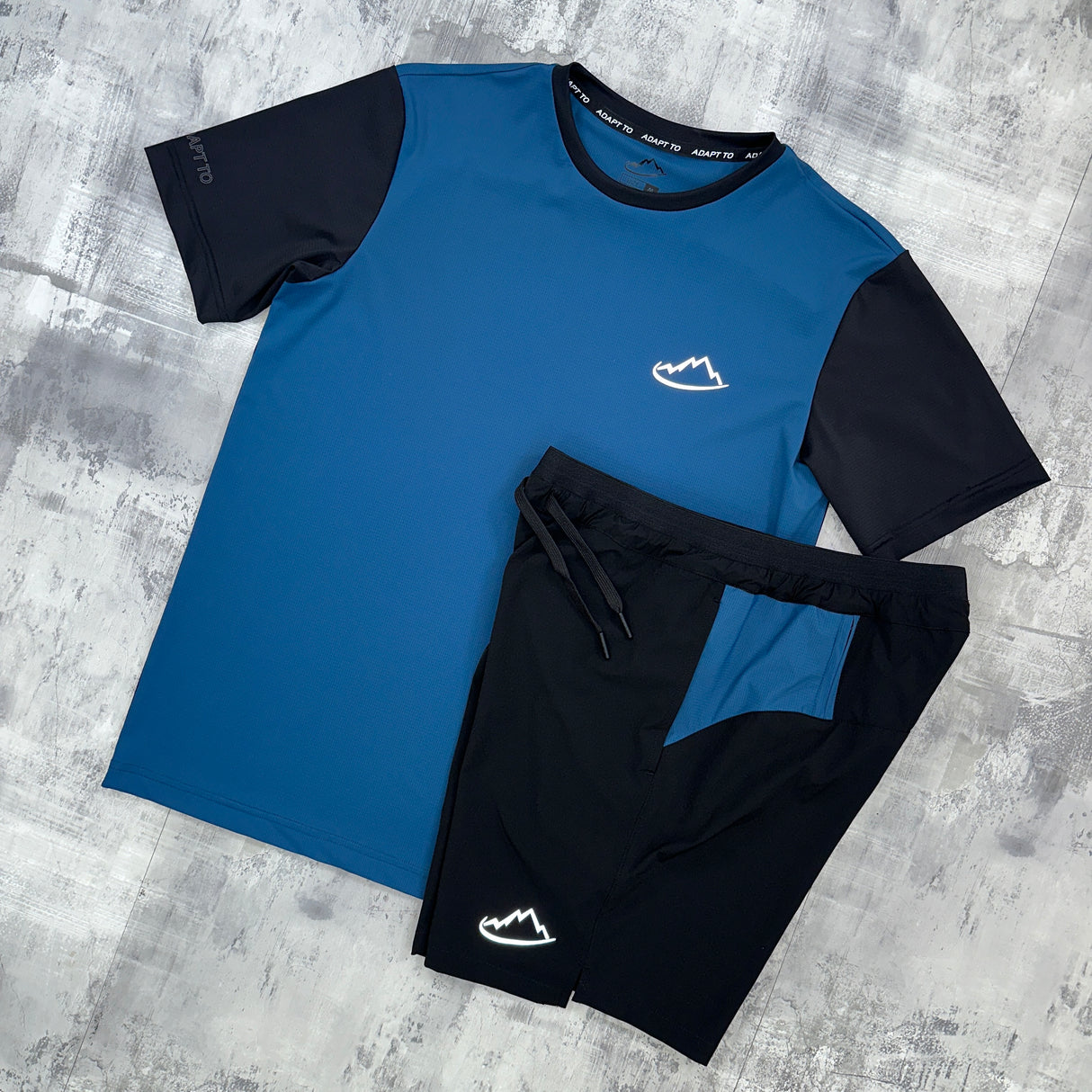 Adapt To Agility Set Teal - T-shirt & Shorts