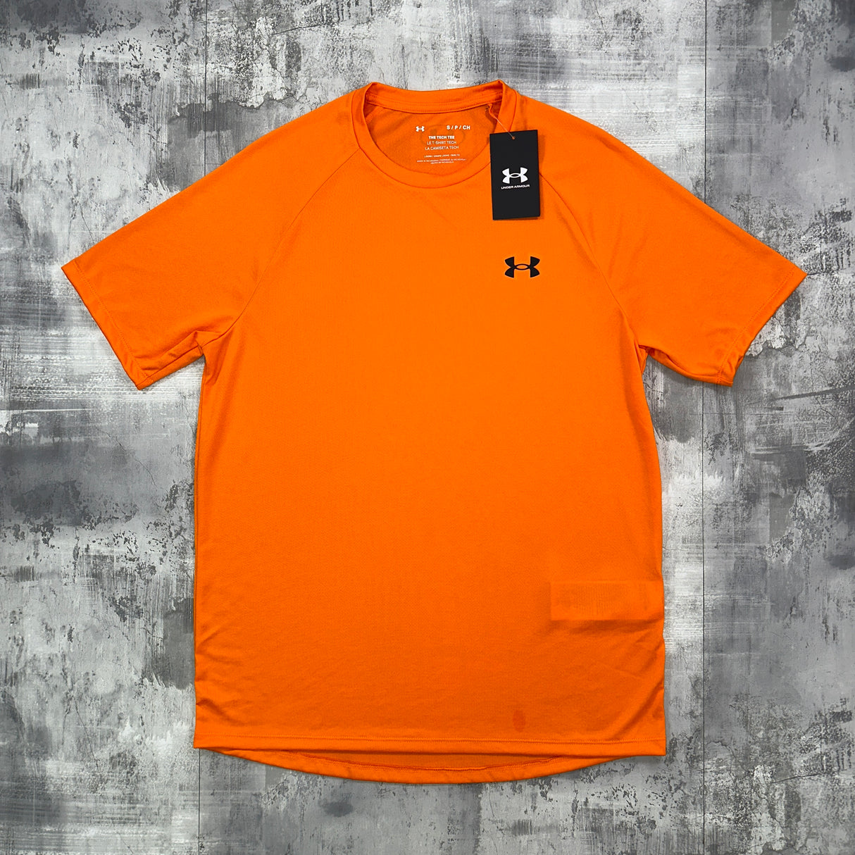 Under Armour tech t-shirt Orange