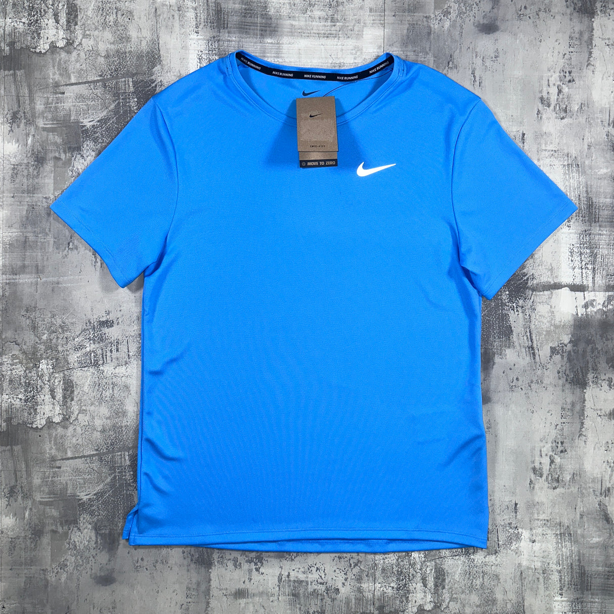 Nike miler t-shirt Sky Blue