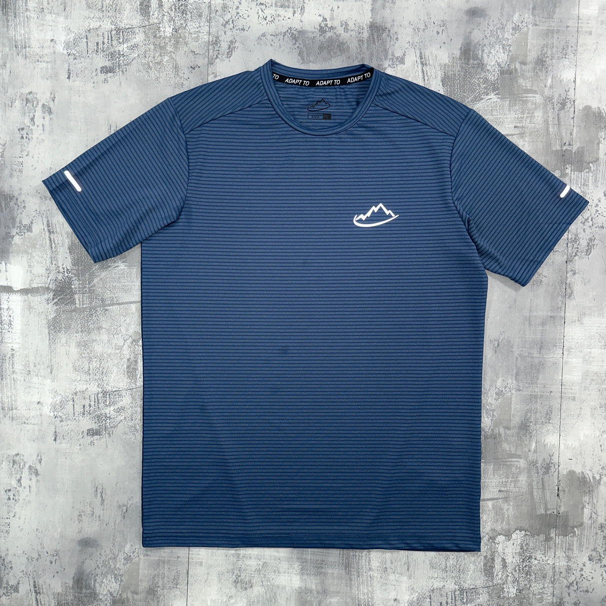 Adapt To Incline T-Shirt Navy