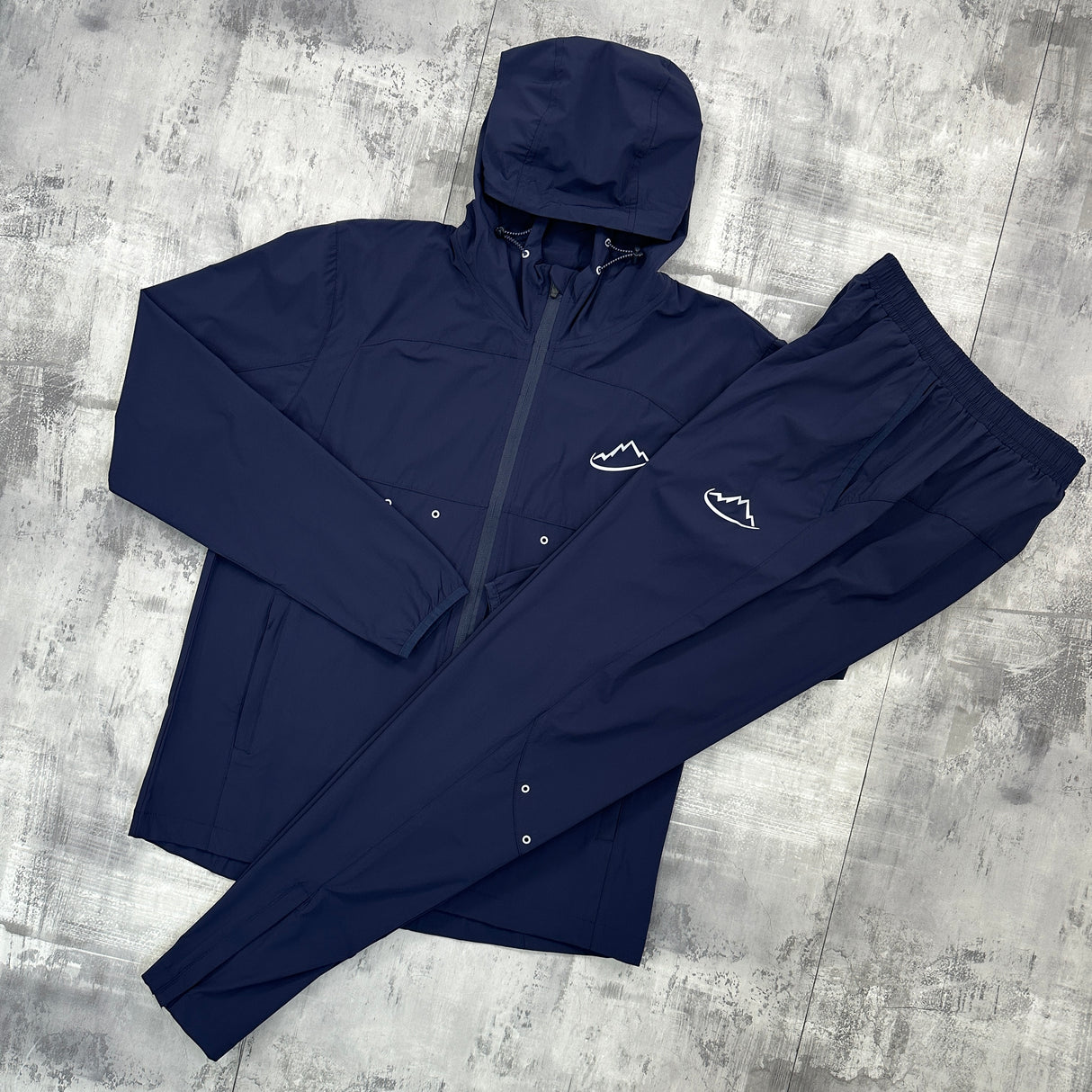 Adapt To Optic Set Navy - Jacket & Trousers