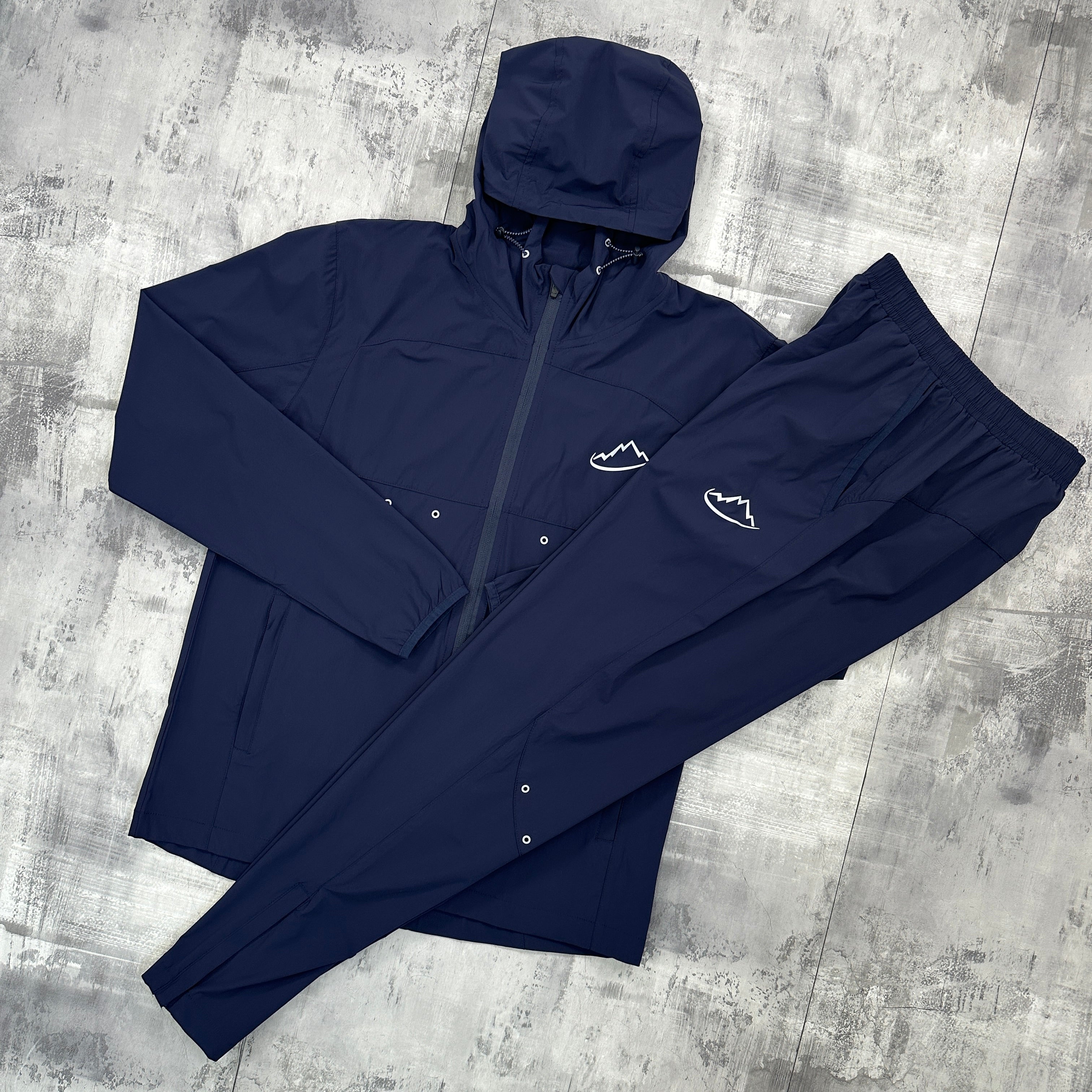 Adapt To Optic Set Navy - Jacket & Trousers