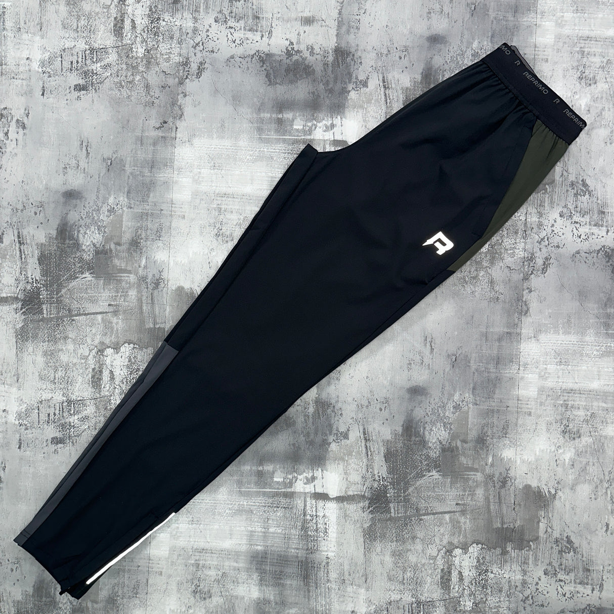 Reprimo Flight Pant Oliver / Dark Grey