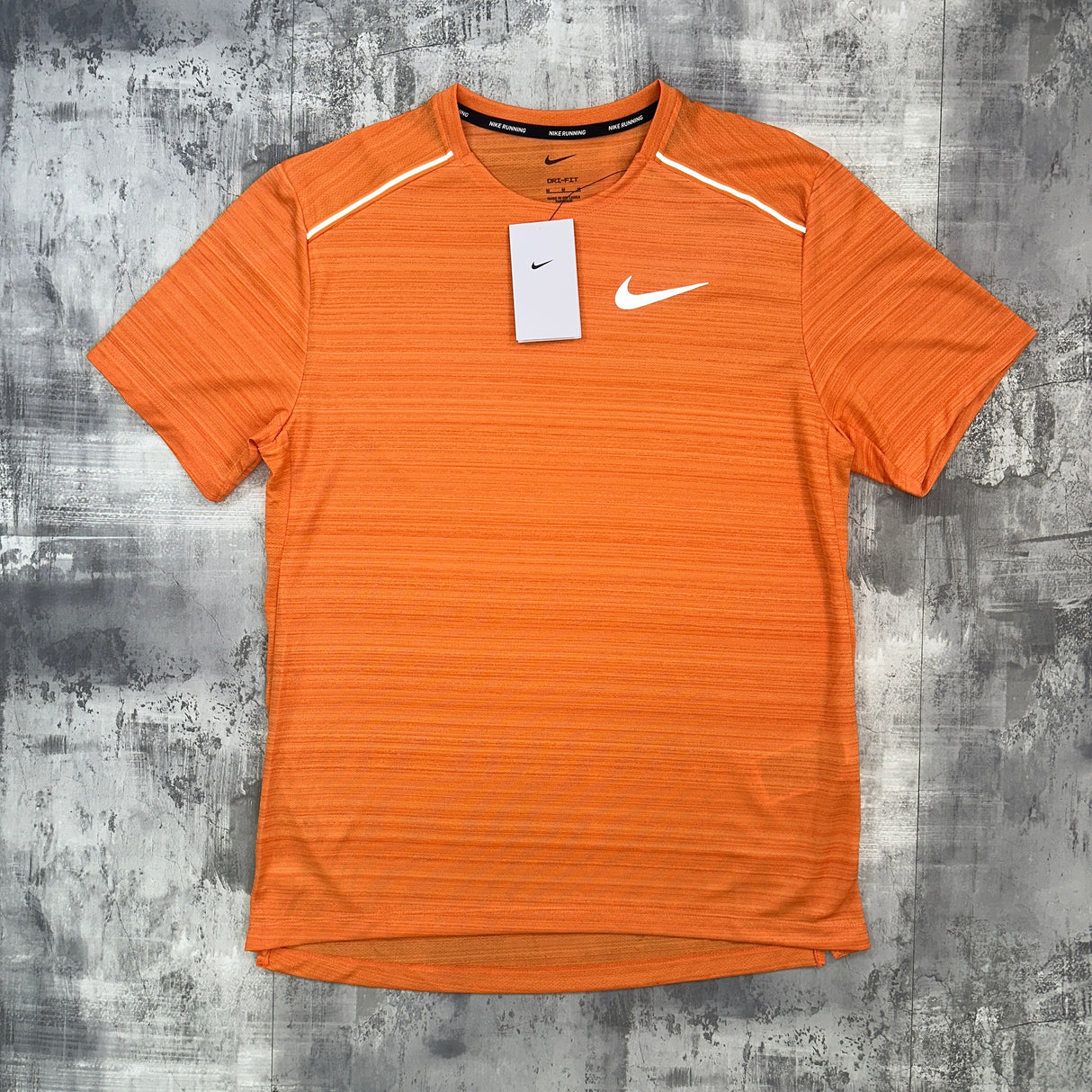 Nike miler t-shirt Laser Orange