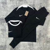 Nike Academy Pro Drill set Black - 3 Piece