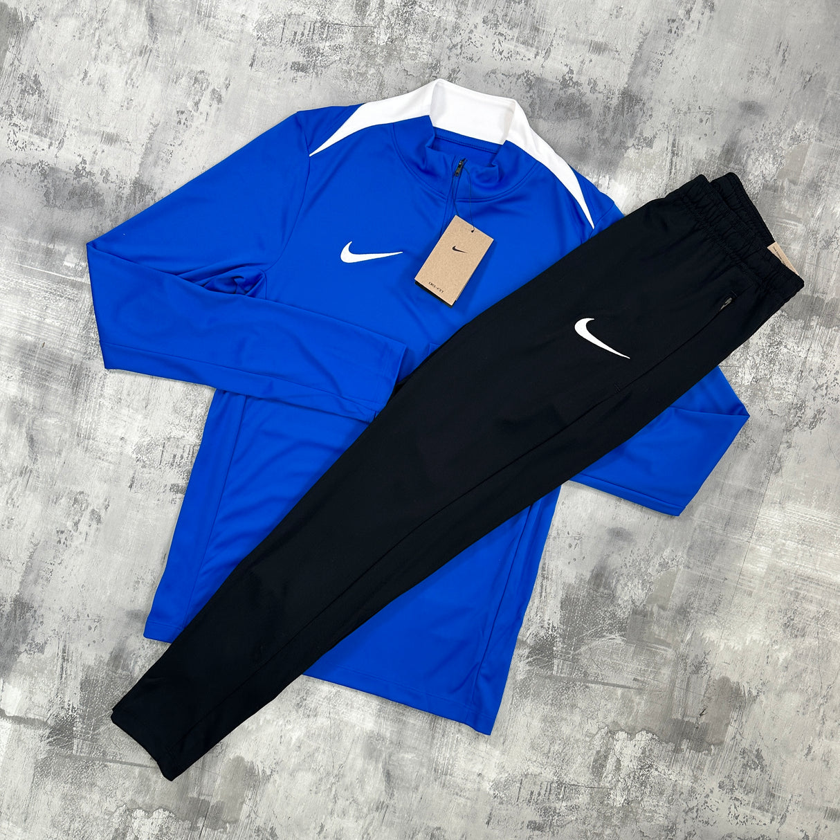 Nike Academy Pro Drill set Royal Blue - 1/2 zip & trousers