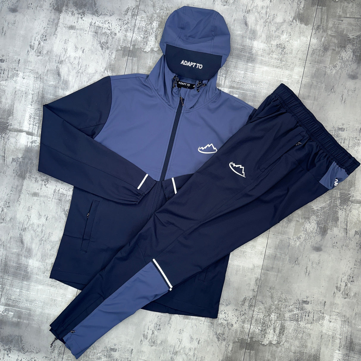 Adapt To Mara Set Navy - Jacket & Trousers