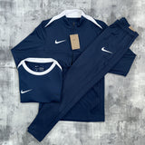 Nike Academy Pro Drill set Navy - 3 Piece