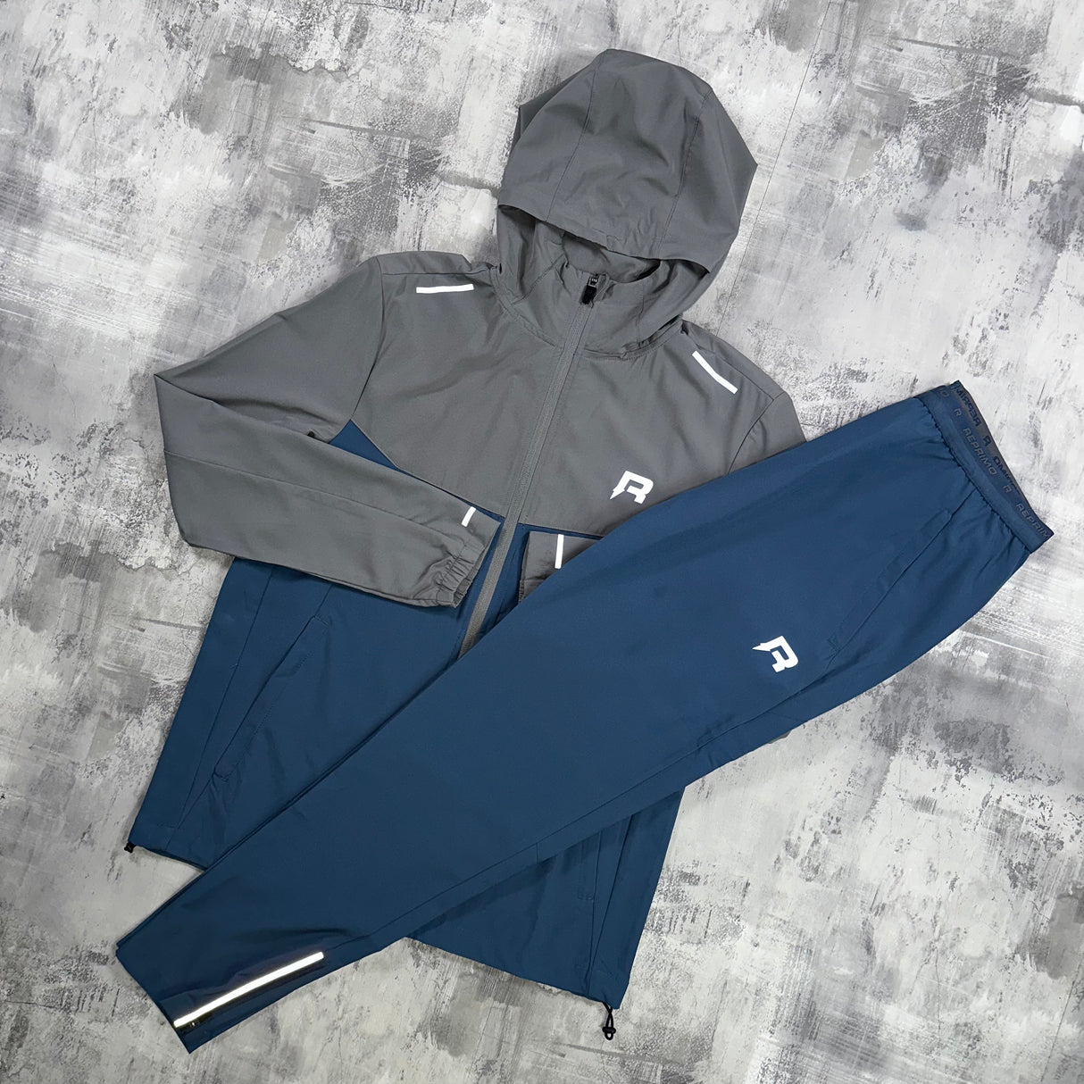 Reprimo Flight Set Turbulence / Pewter Grey - Jacket & Trousers