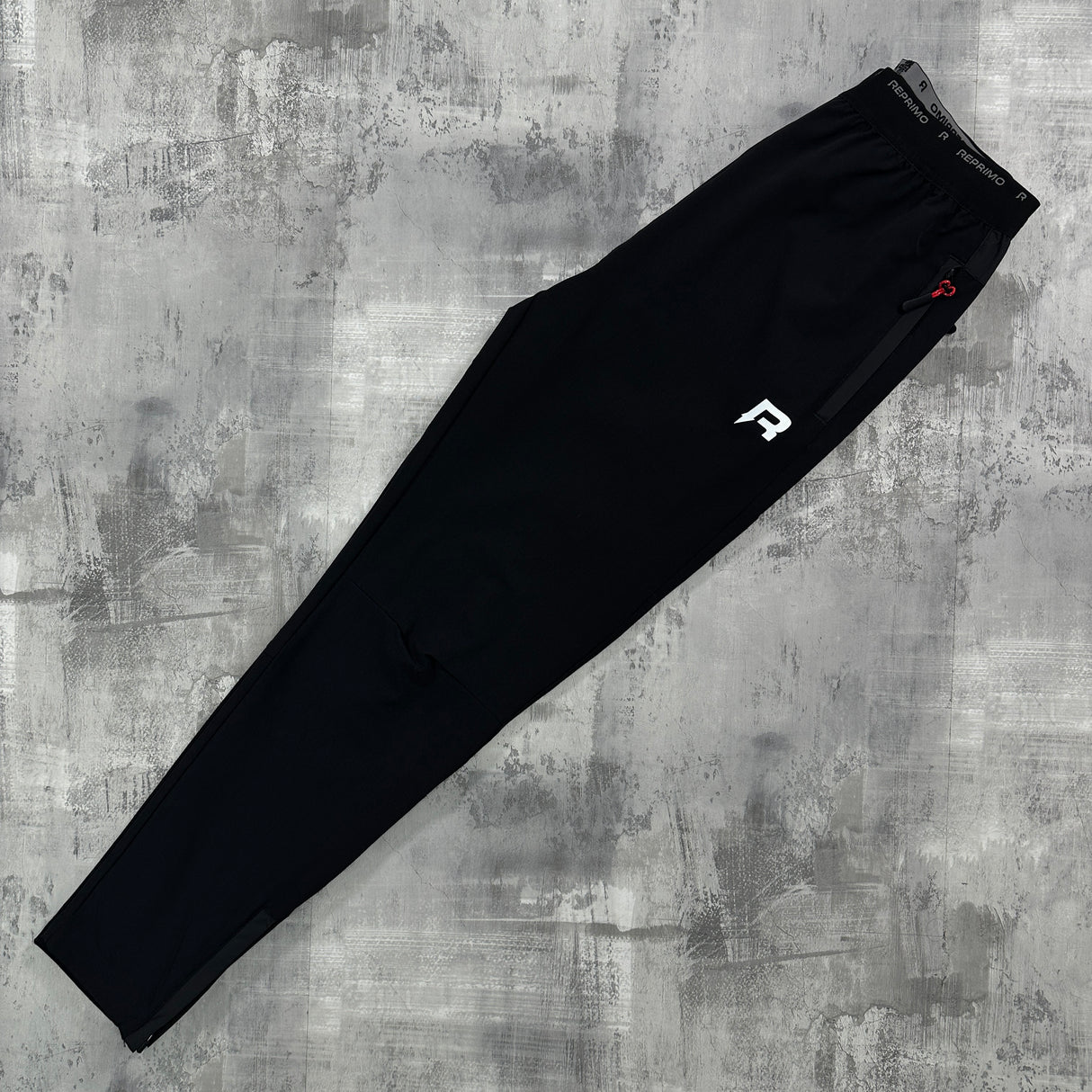 Reprimo Summit Panelled Pants - Black / Red