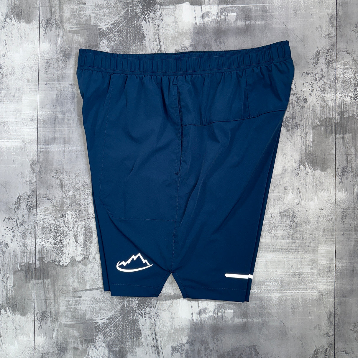 Adapt To Track Shorts Navy