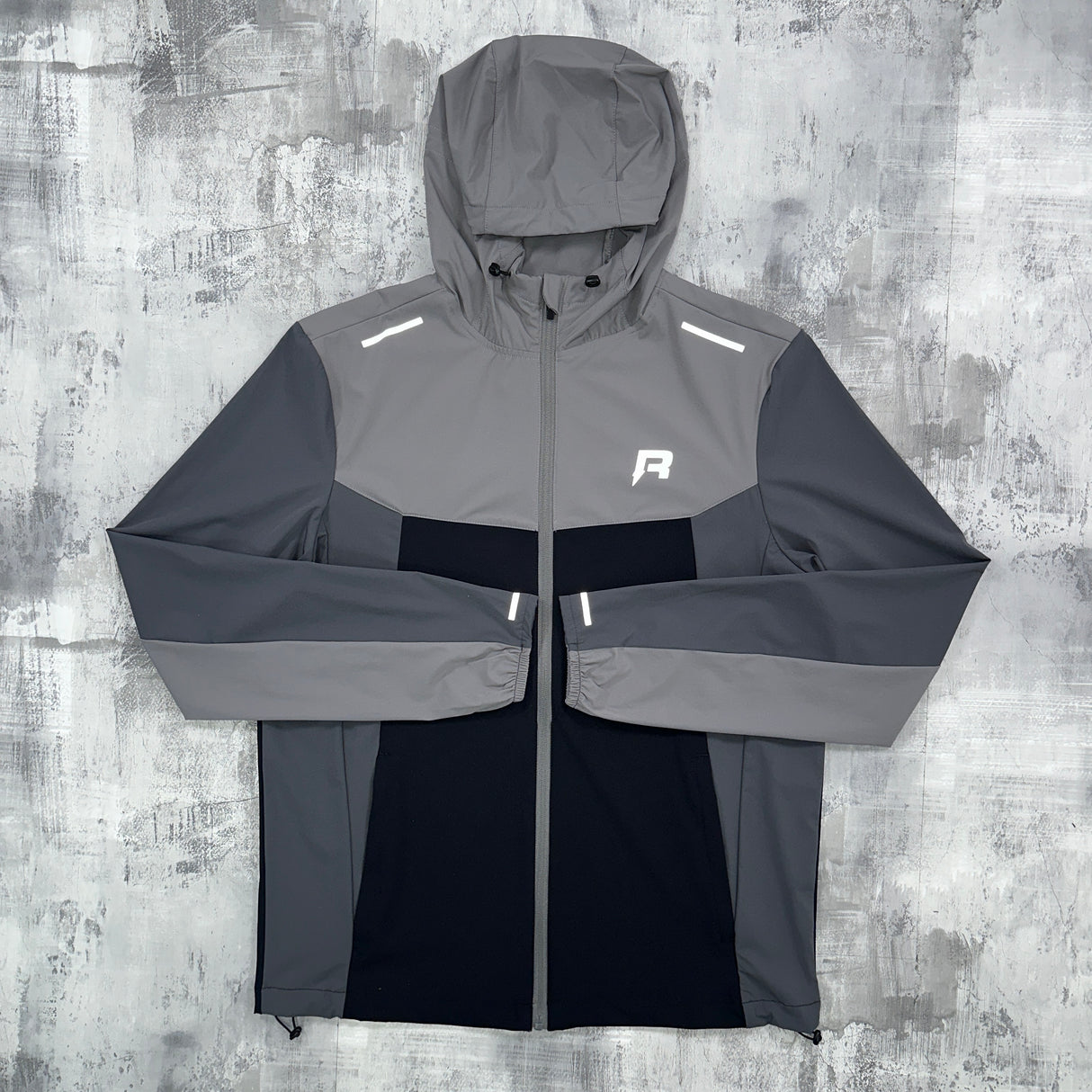 Reprimo Flight Jacket Black / Grey