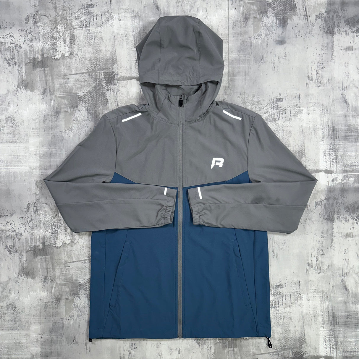 Reprimo Flight Jacket Turbulence / Pewter Grey