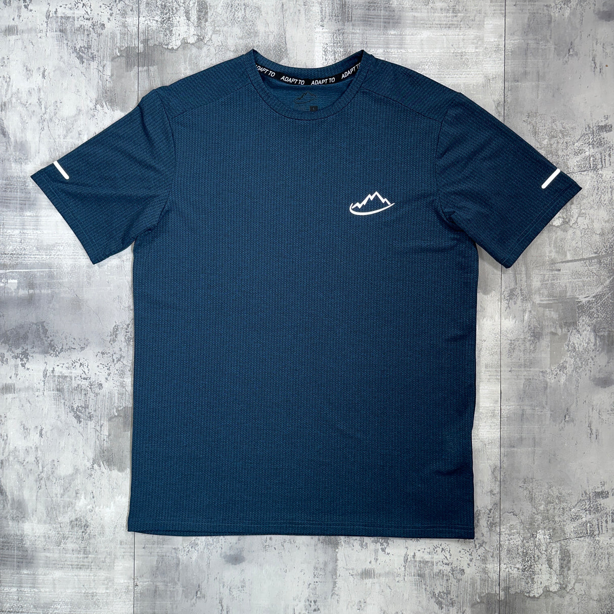 Adapt To Track T-Shirt Navy