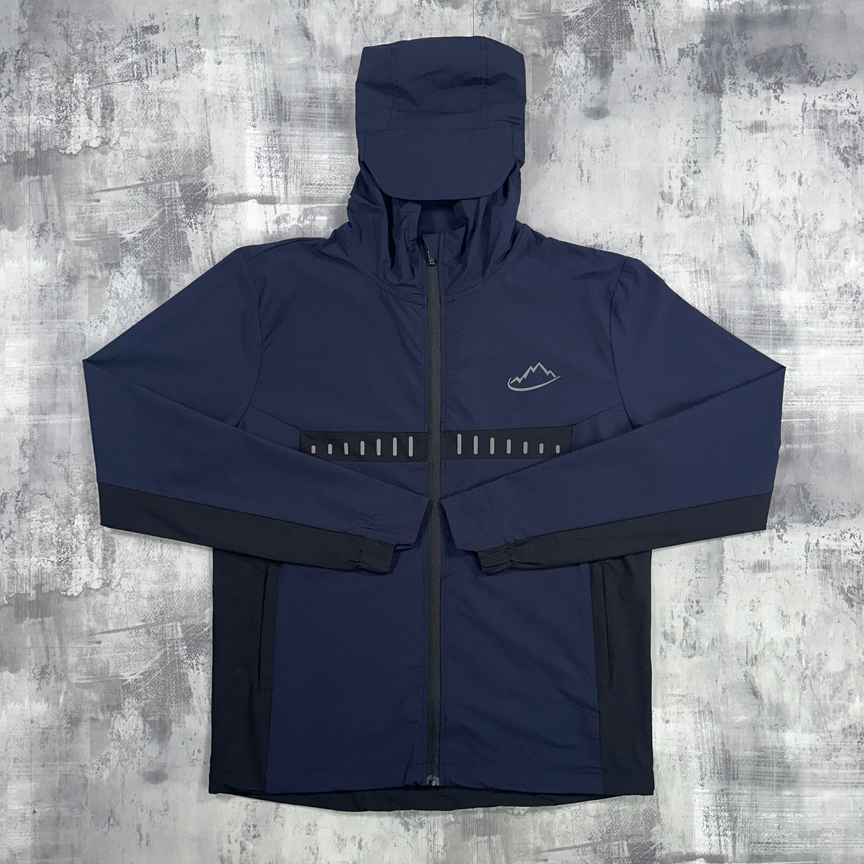 Adapt To Pinnacle Jacket Navy / Black