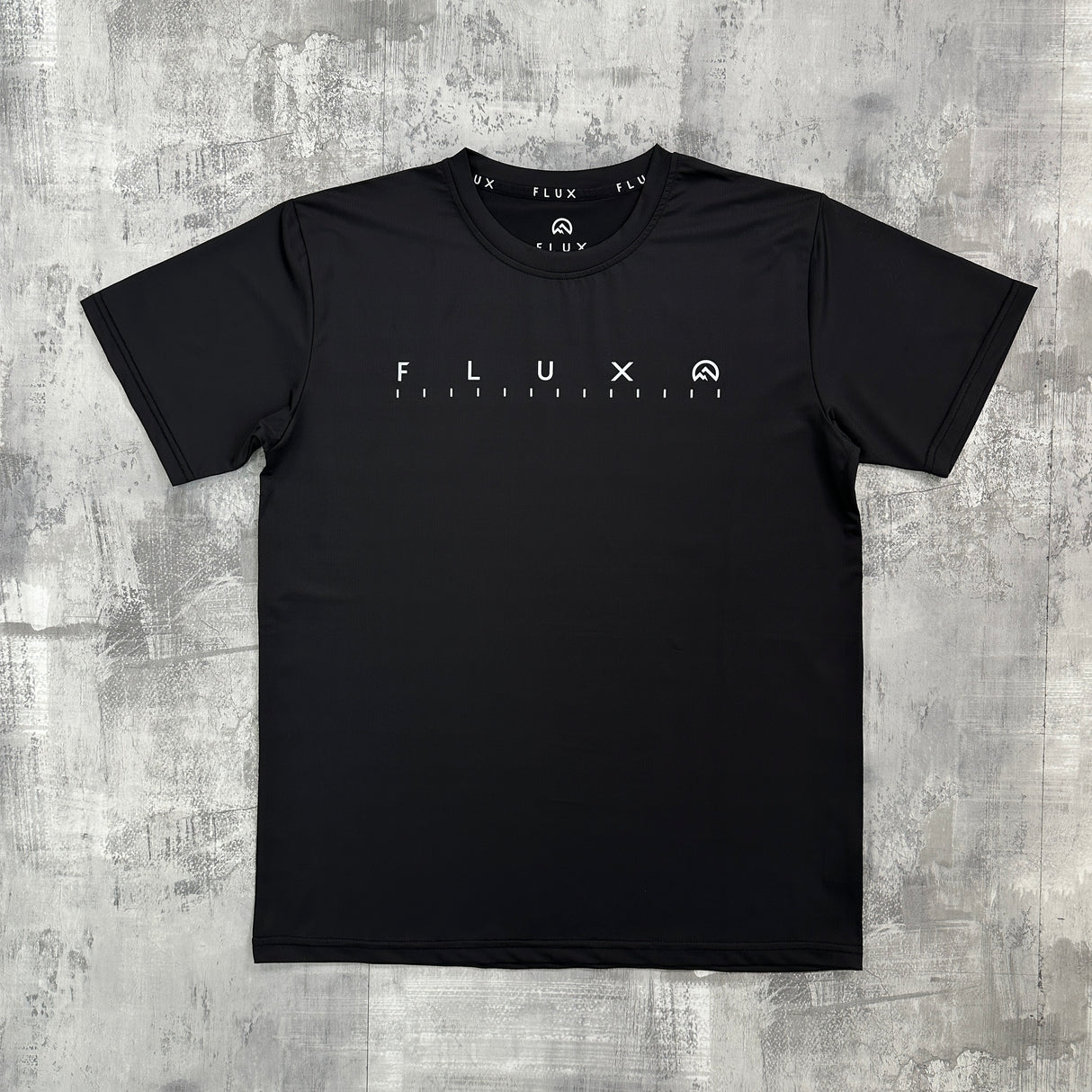 Flux Junior Graphic Logo T-Shirt - Black