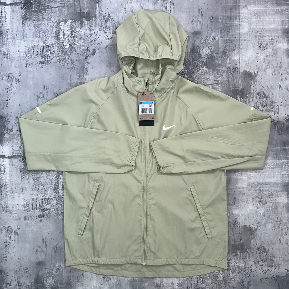 Nike Windrunner Jacket Olive